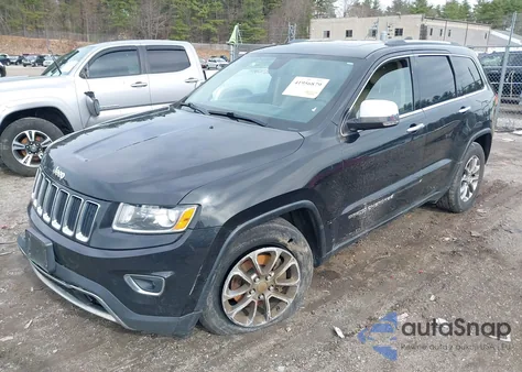 2014 Jeep Grand Cherokee Limited z USA, uszkodzony, nr VIN 1C4RJFBG0EC297746